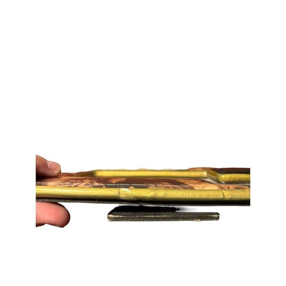 Vintage Elvis Presley Picture Frame w/ Old Pictures of Elvis Preforming, Love Me - Picture 6 of 8